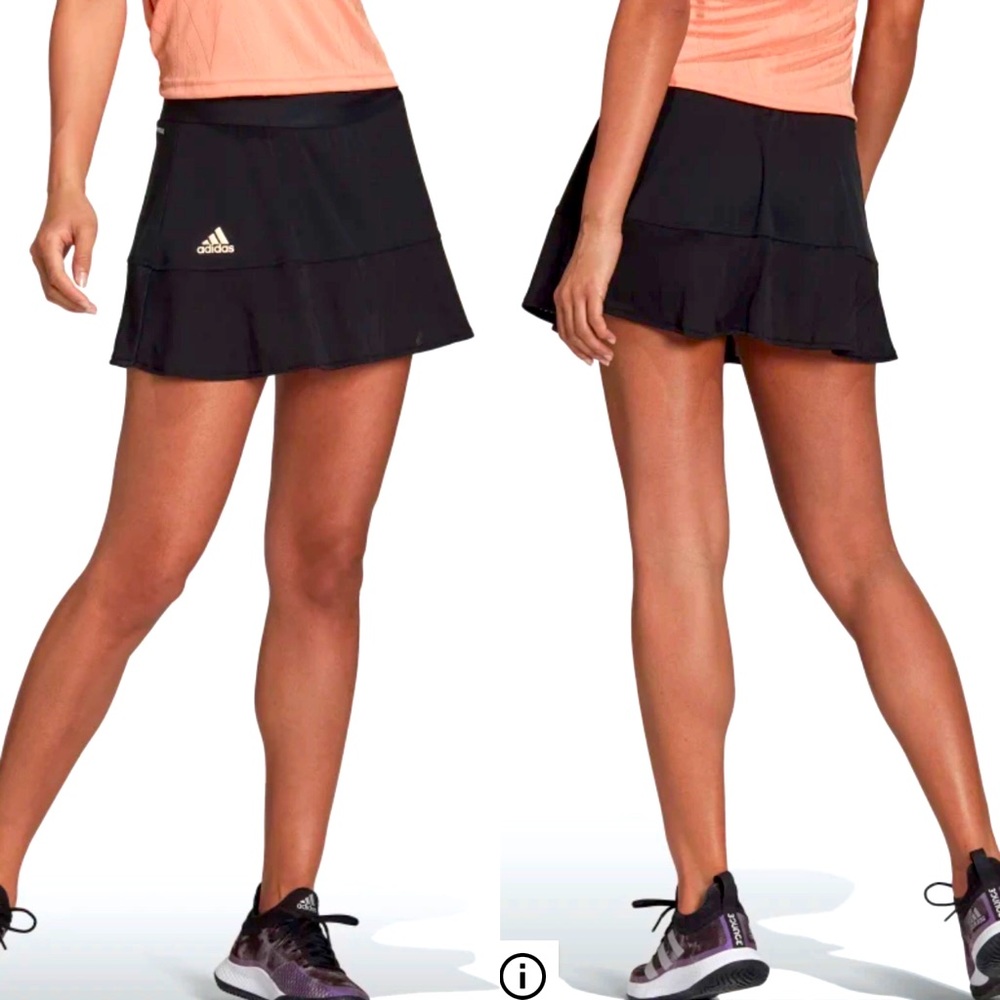 Adidas Tennis Primeblue Aeroknit Match Skirt